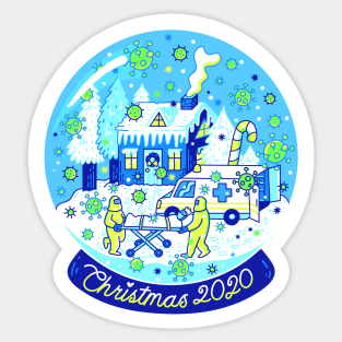 Christmas 2020 Sticker